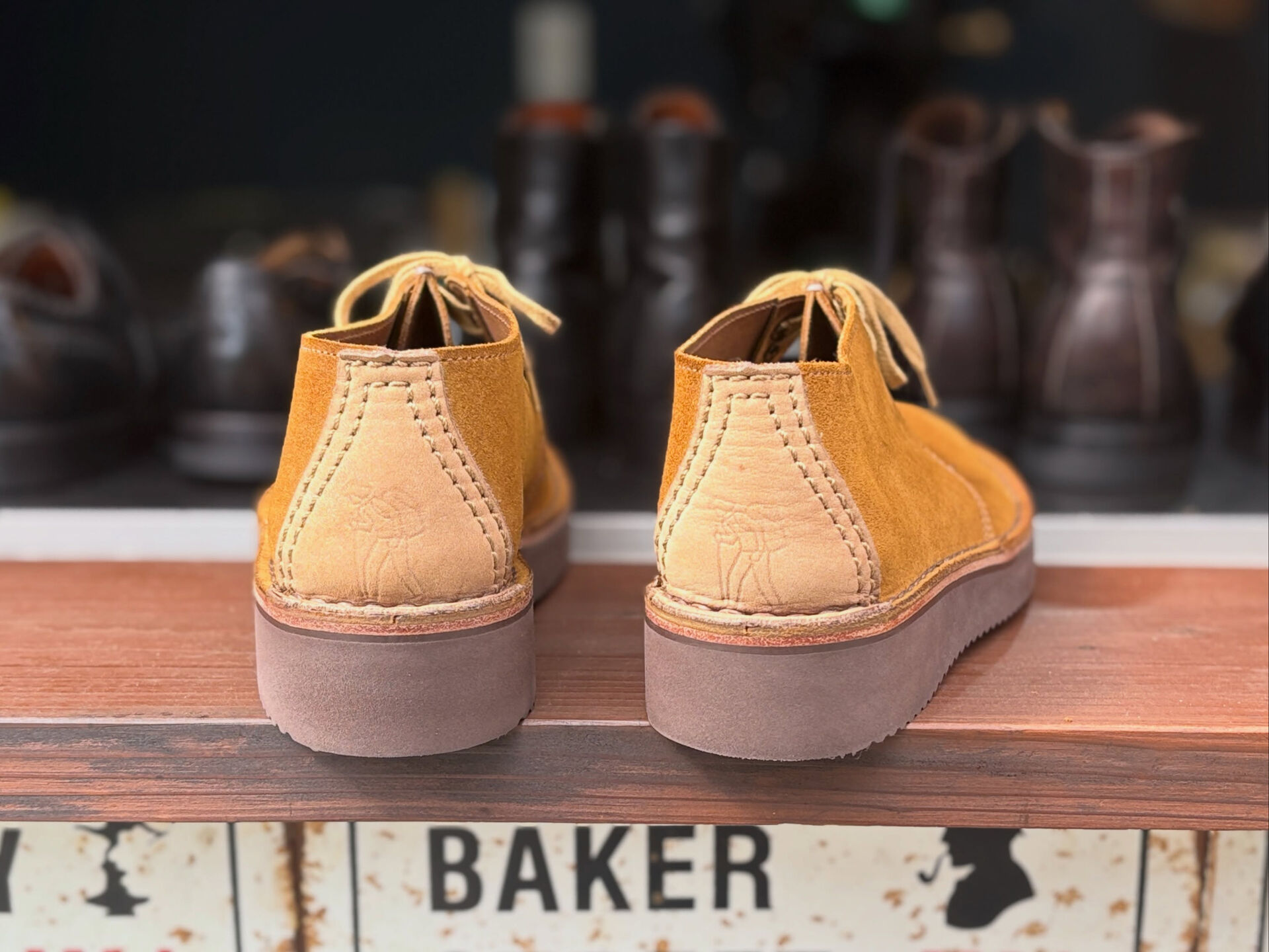 Clarks Desert Trek sole replac
