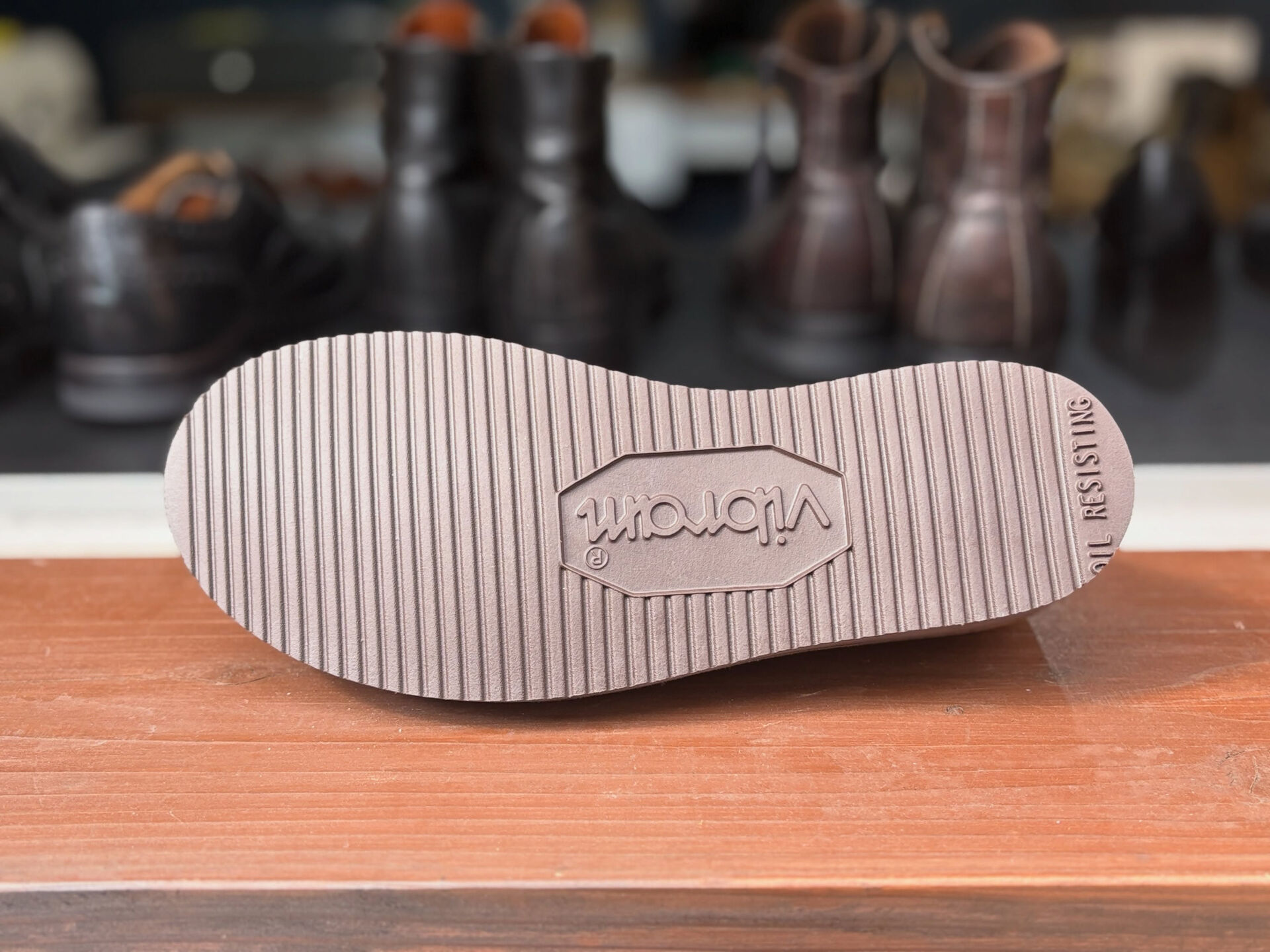 Clarks Desert Trek sole replac