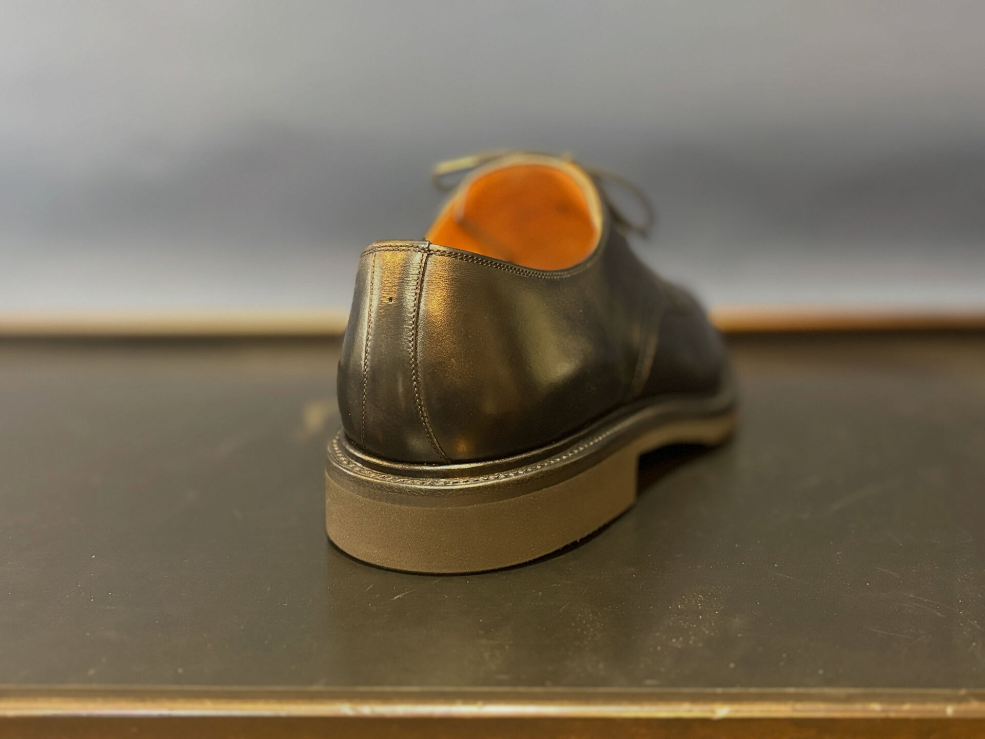 Scotch Grain Outsole & Insole 