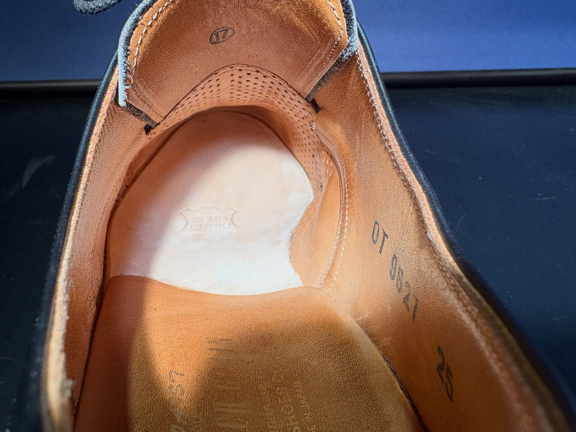 Scotch Grain Outsole & Insole 
