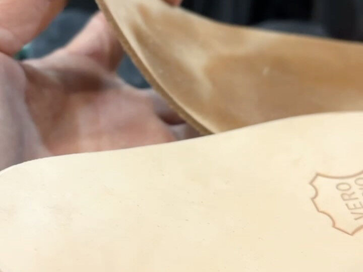 Scotch Grain Outsole & Insole 