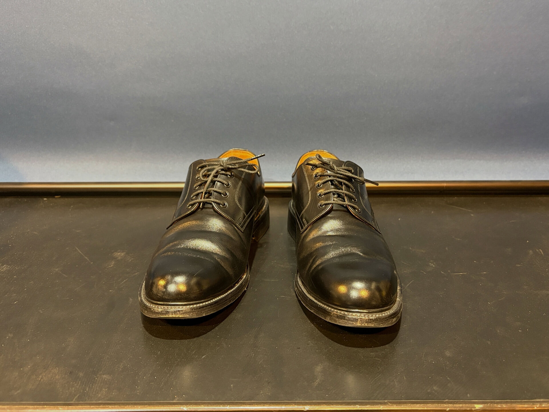 Scotch Grain Outsole & Insole 