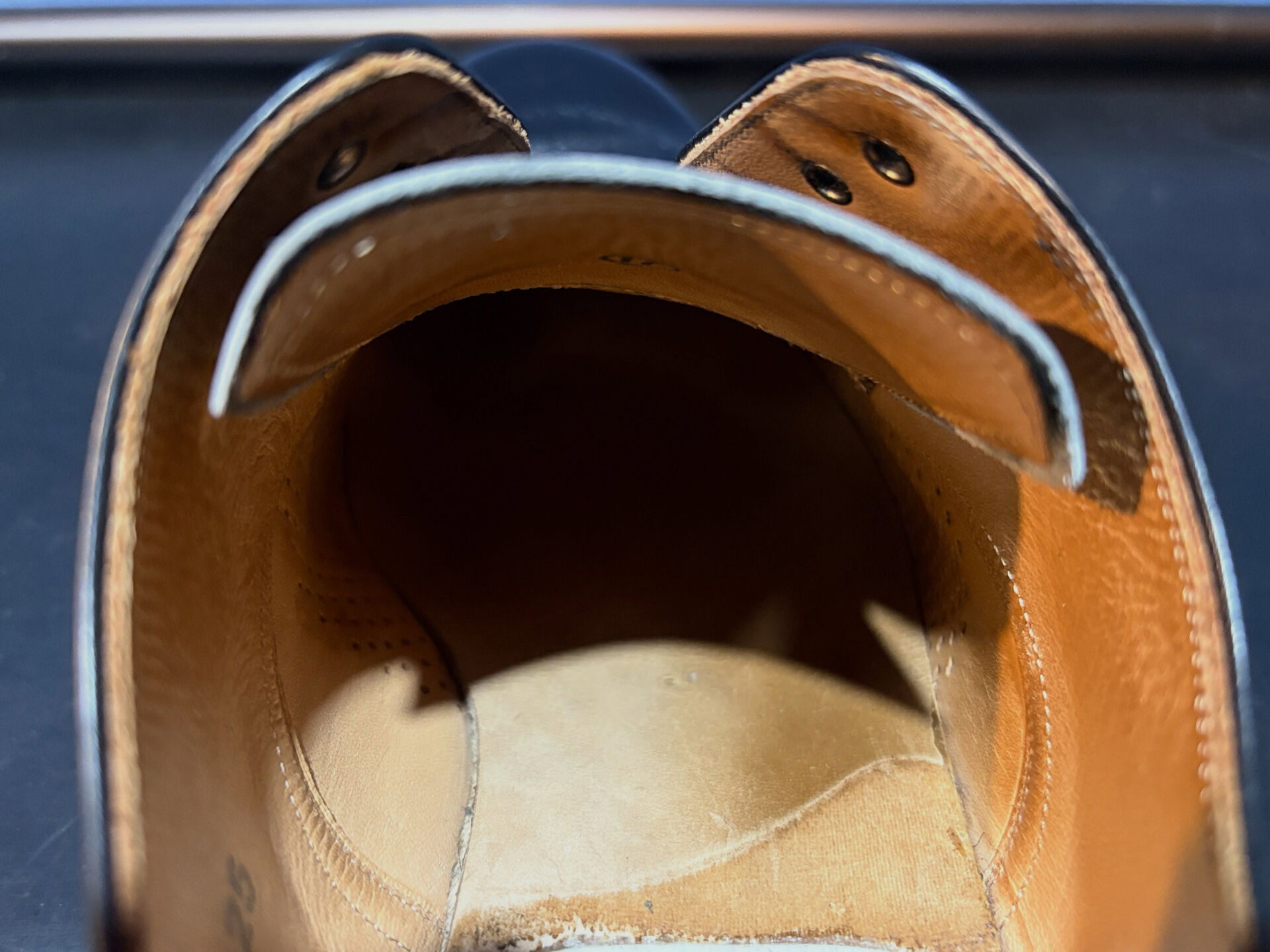 Scotch Grain Outsole & Insole 