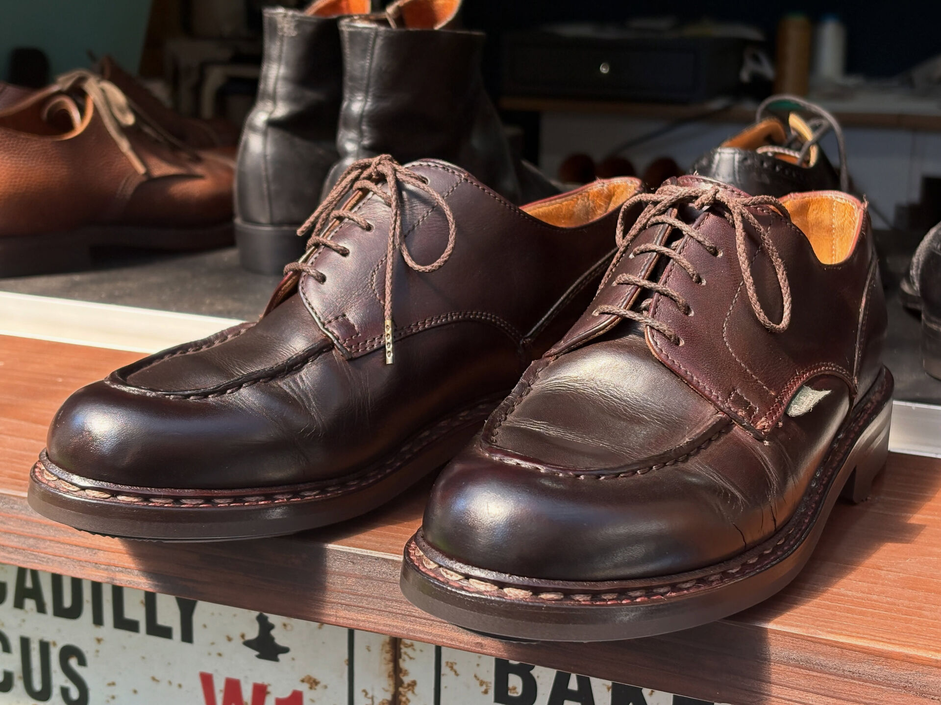 Paraboot Chambord Re-dye & Res