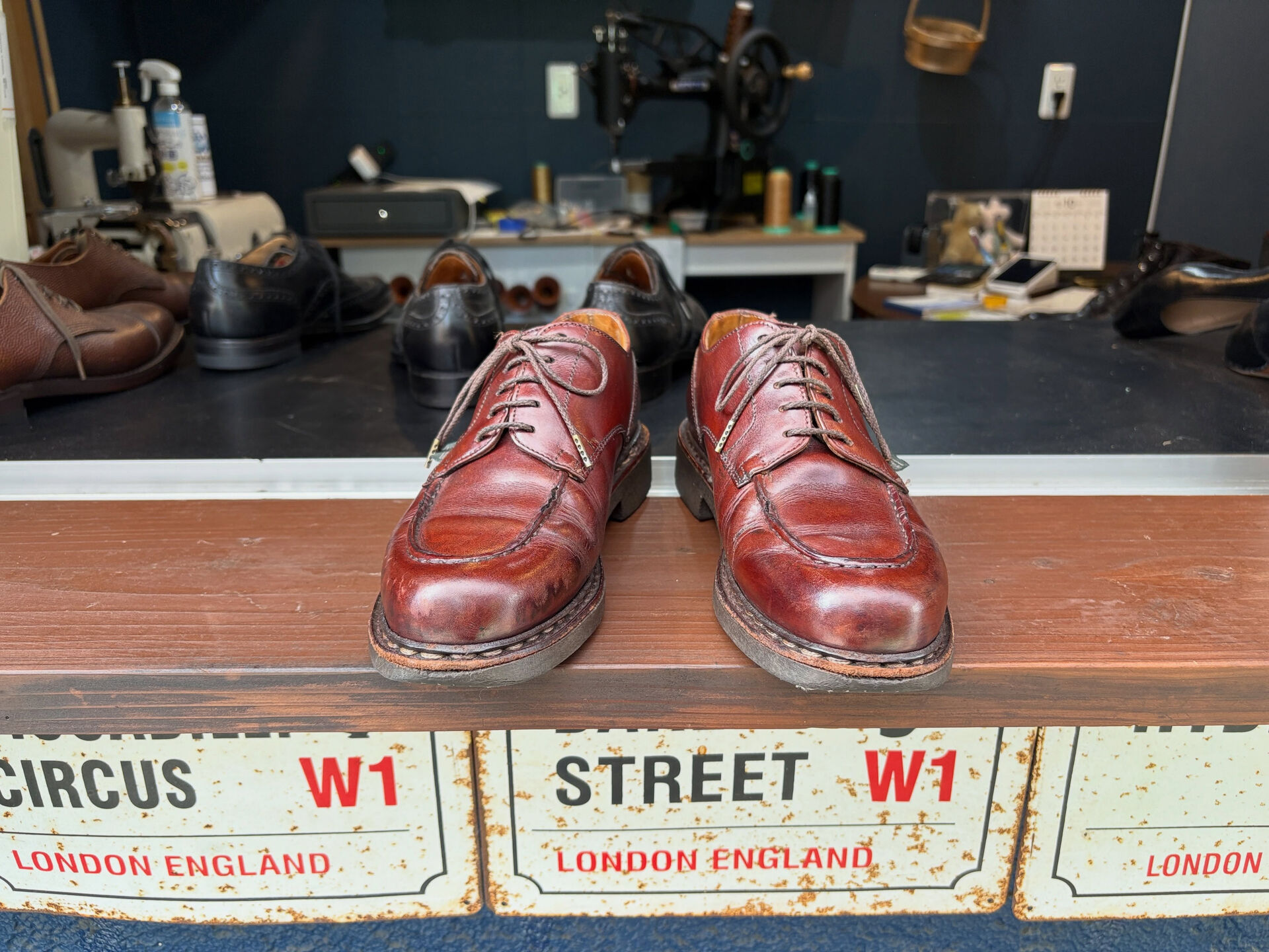 Paraboot Chambord Re-dye & Res