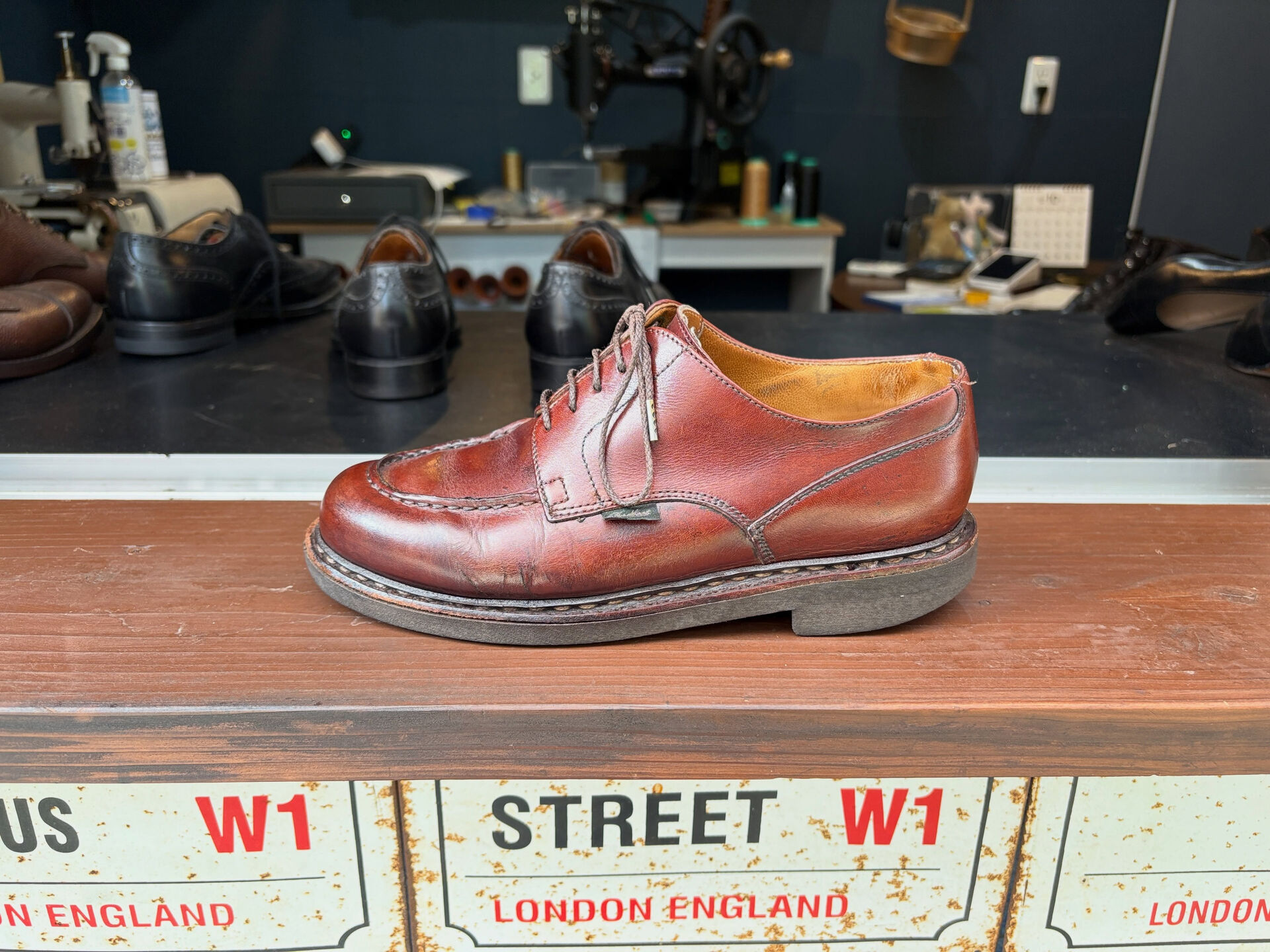 Paraboot Chambord Re-dye & Res