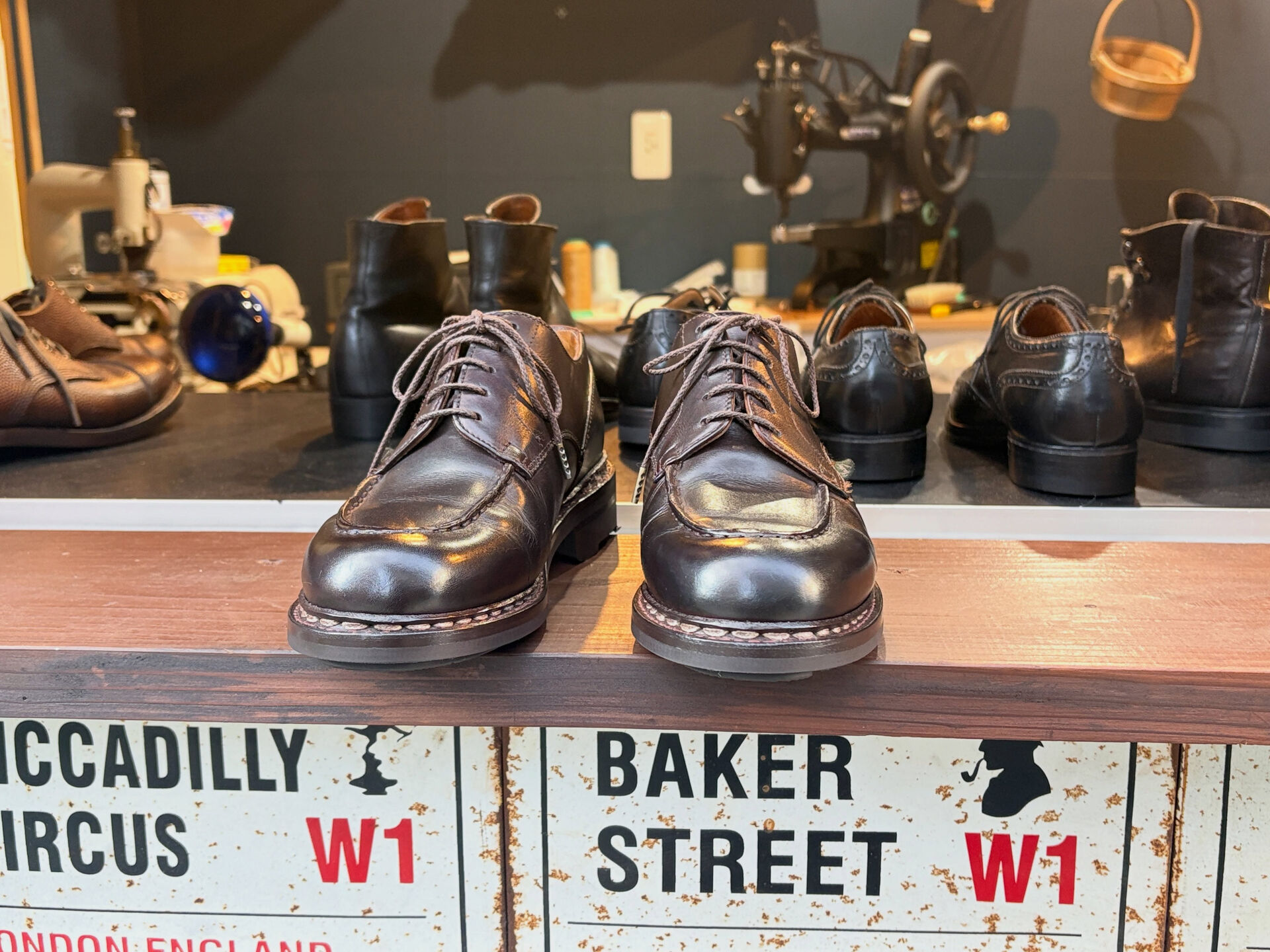 Paraboot Chambord Re-dye & Res