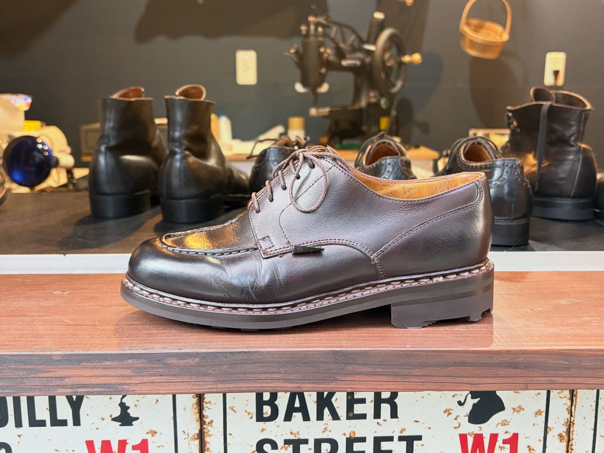 Paraboot Chambord Re-dye & Res