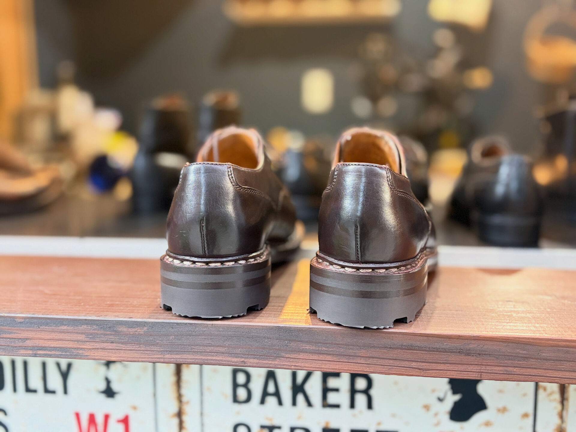Paraboot Chambord Re-dye & Res