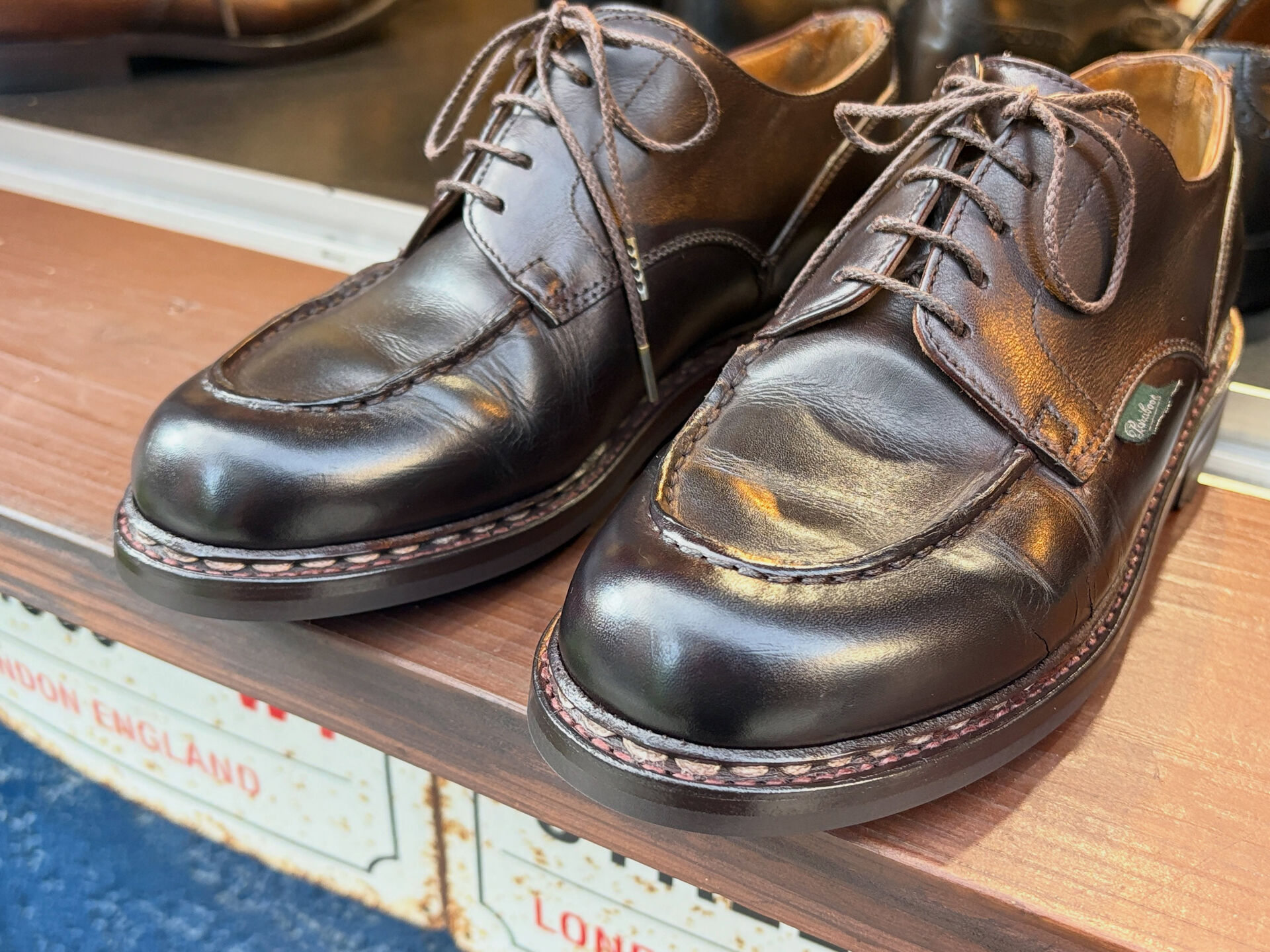 Paraboot Chambord Re-dye & Res