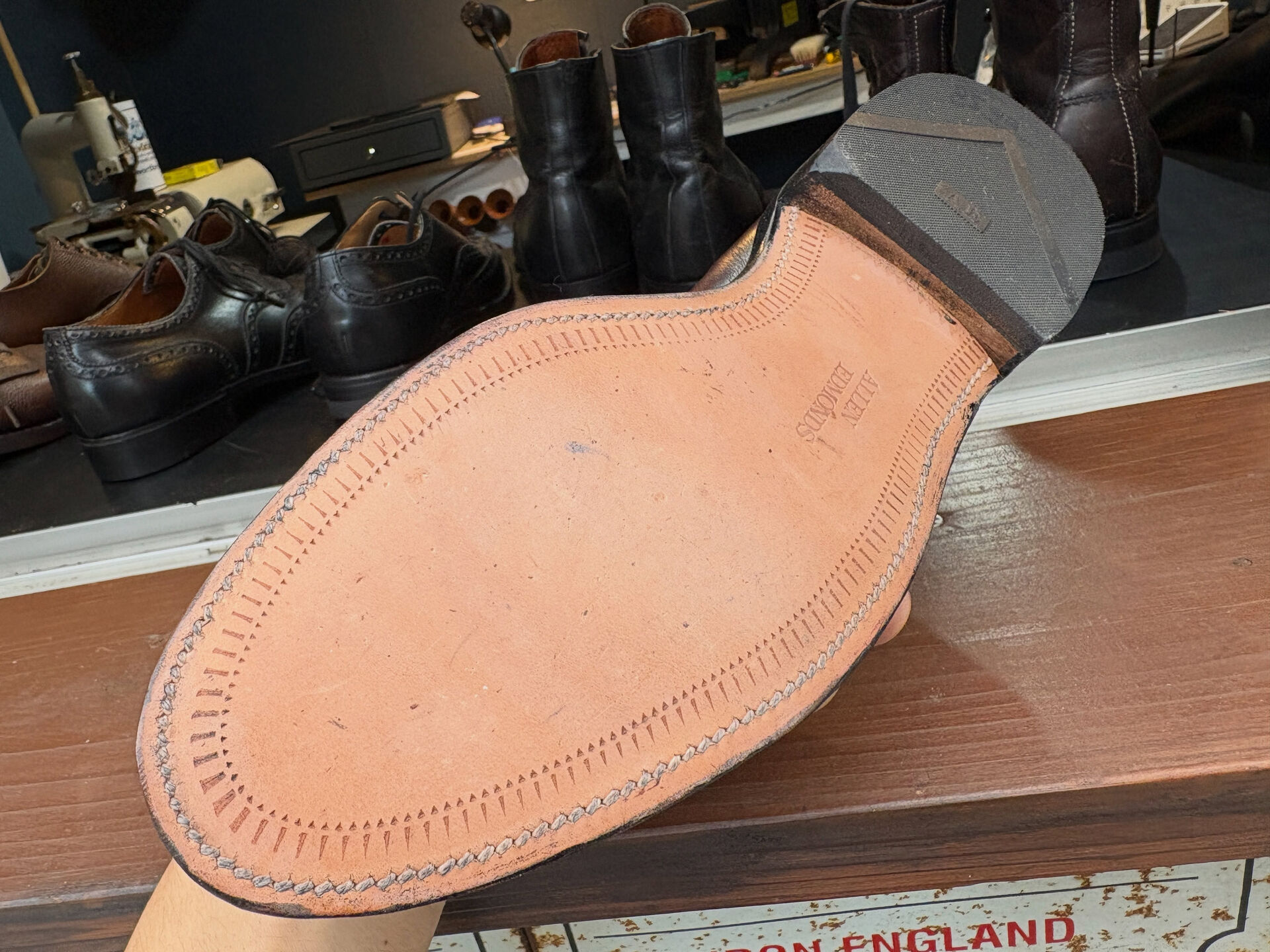 Half Rubber Soles 