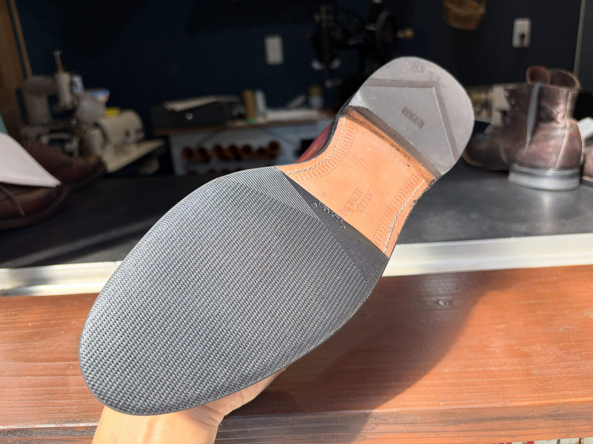 Half Rubber Soles 