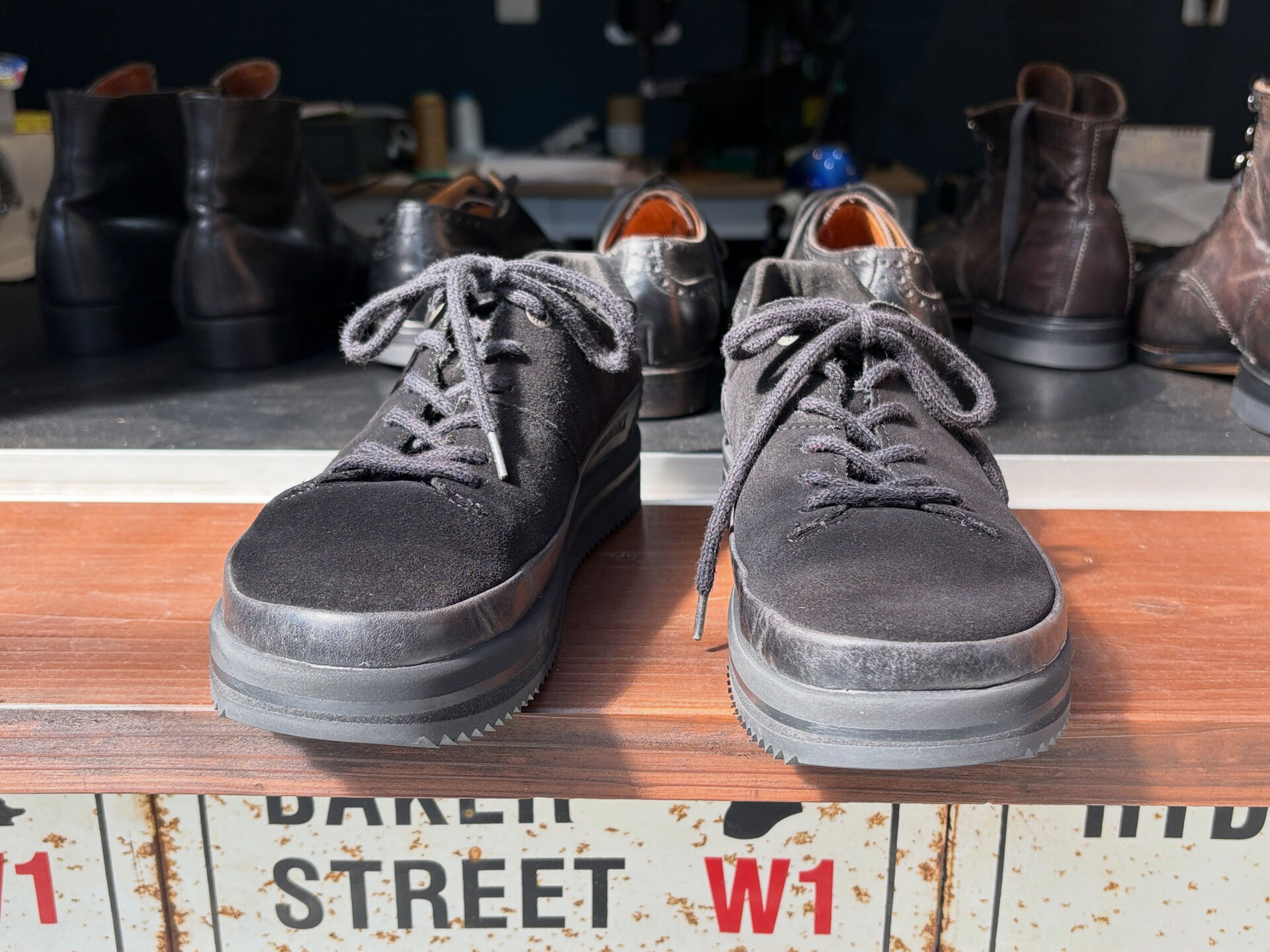 Birkenstock "Honnef Low" Sole 