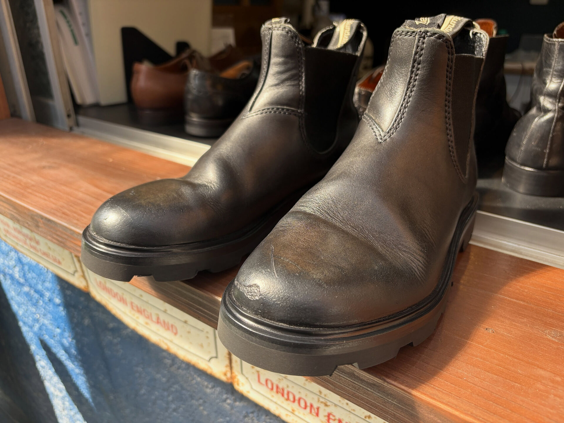 Blundstone Sole Replacement w/
