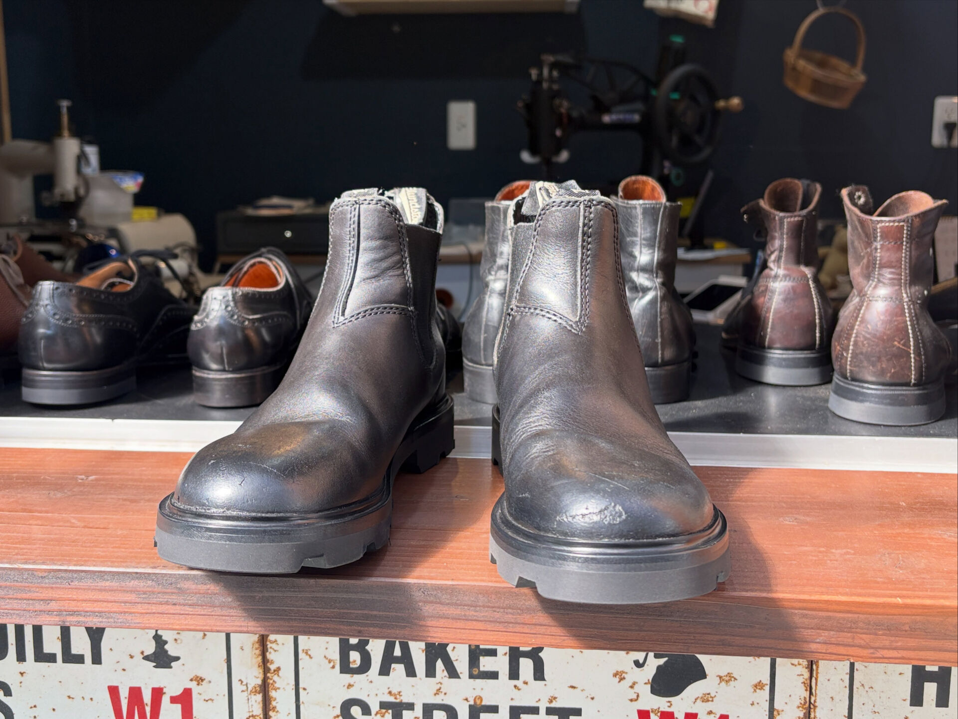 Blundstone Sole Replacement w/