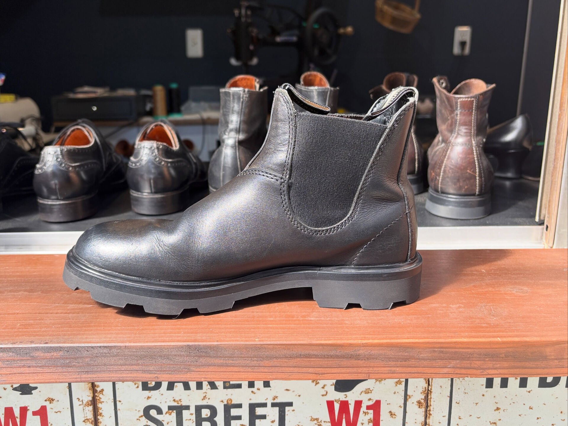 Blundstone Sole Replacement w/