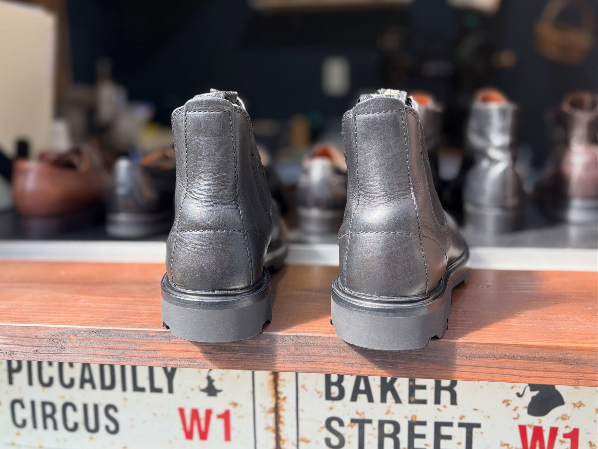 Blundstone Sole Replacement w/