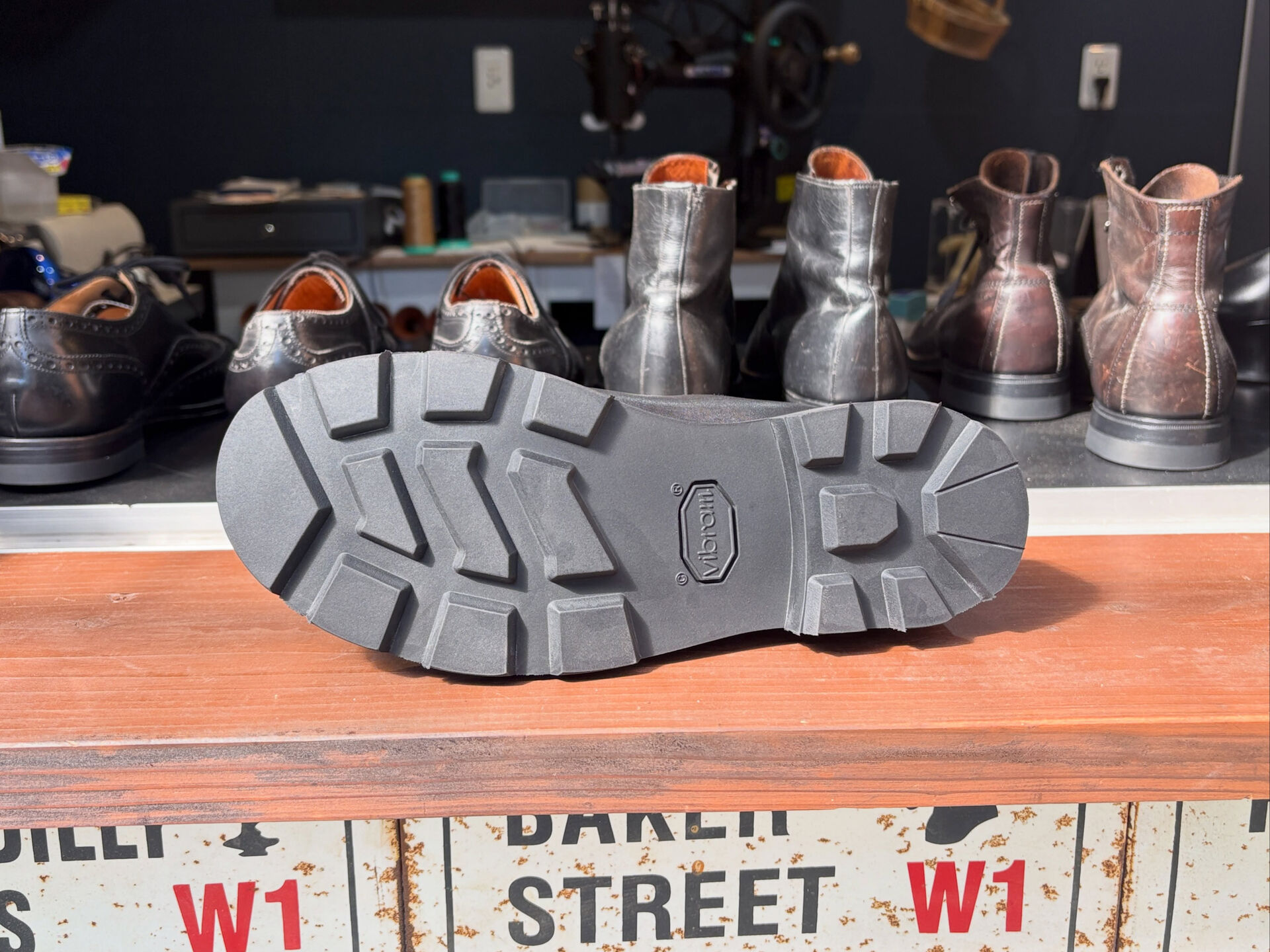 Blundstone Sole Replacement w/