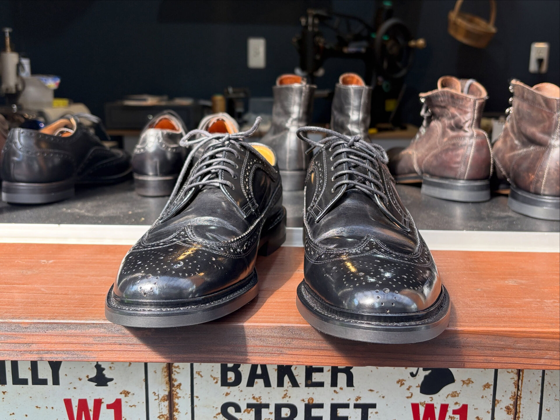 Regal Full Brogues Resoled w/ 