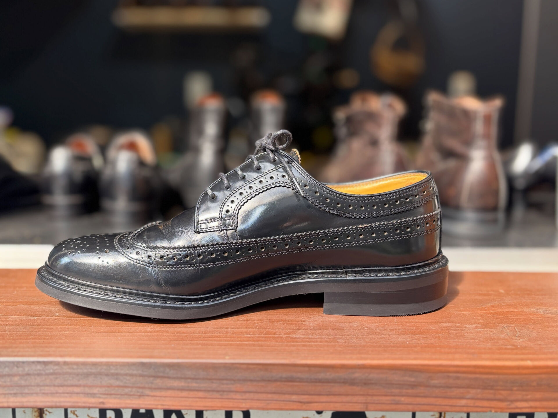 Regal Full Brogues Resoled w/ 