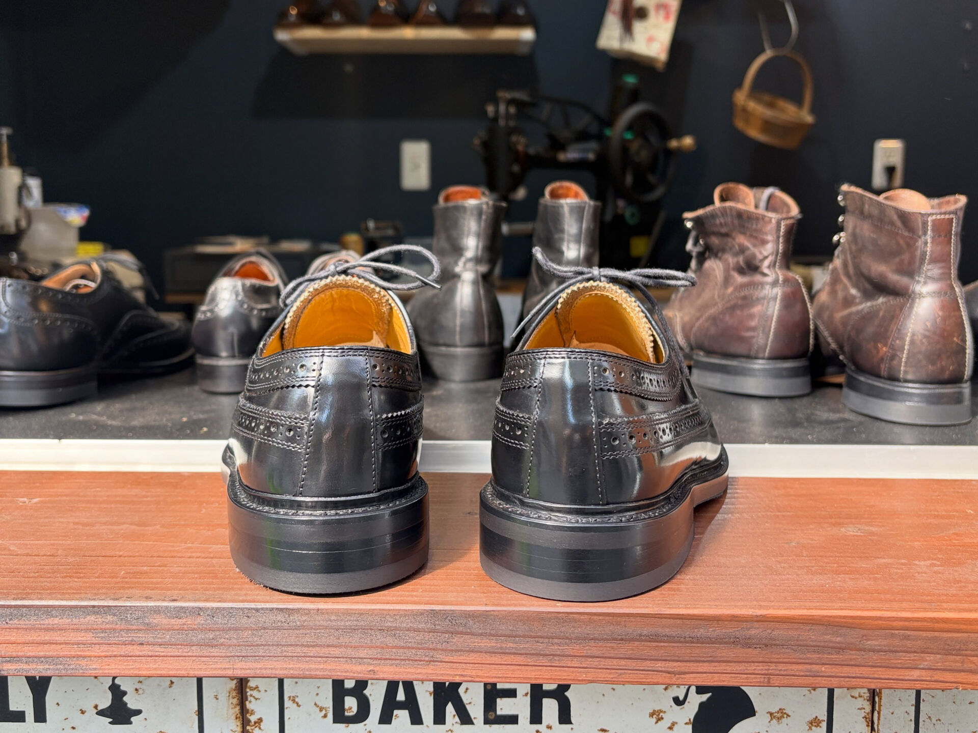 Regal Full Brogues Resoled w/ 