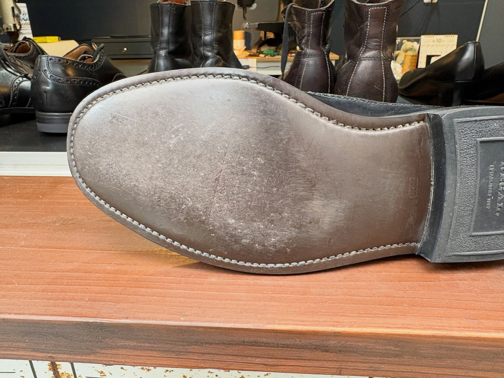 Regal Full Brogues Resoled w/ 