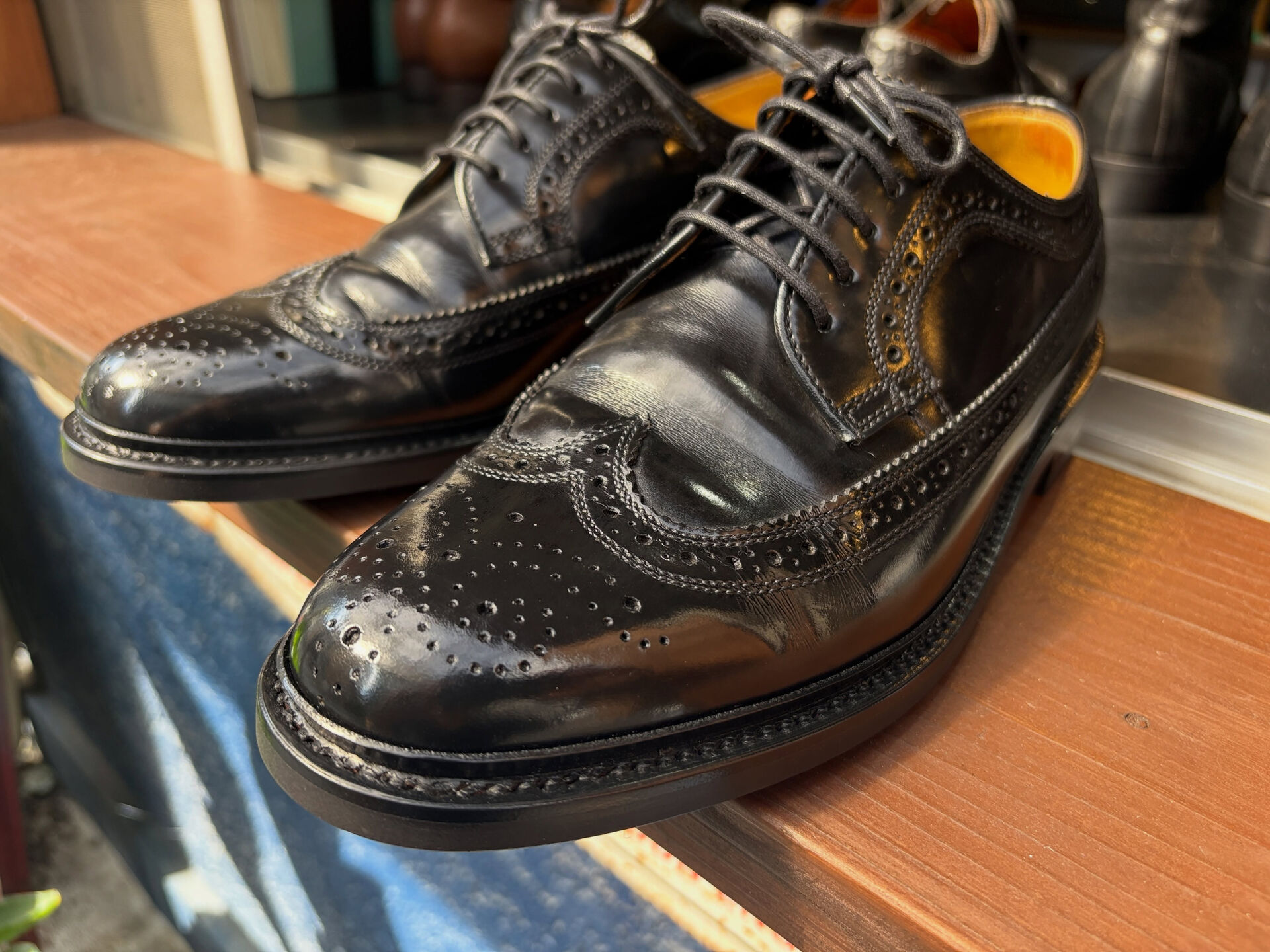 Regal Full Brogues Resoled w/ 